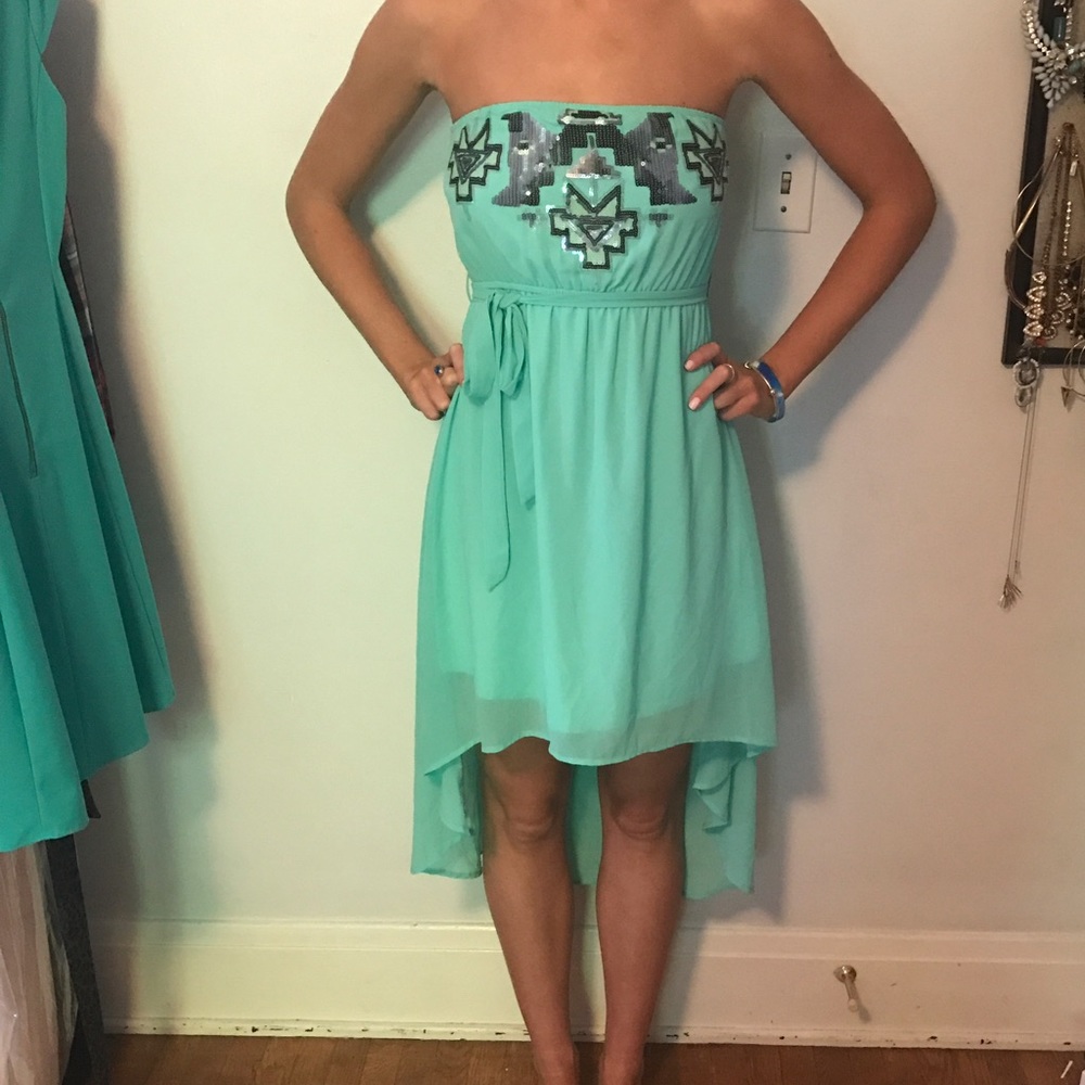 High low dress