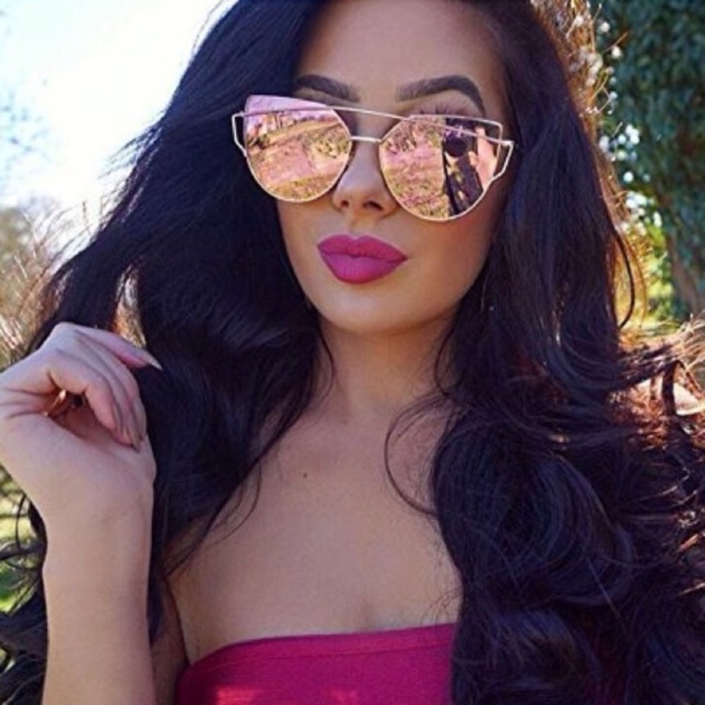 New Mirrored Sunglasses - Picture 2 of 5