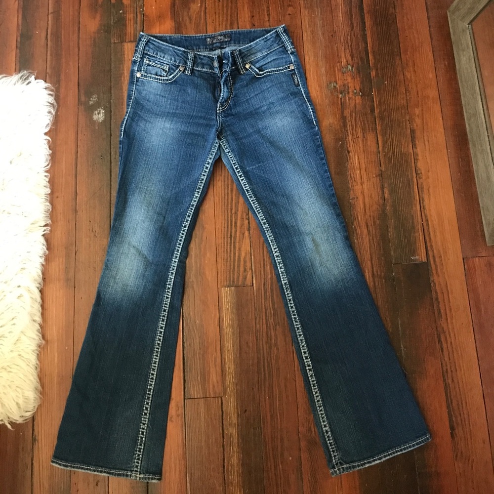 Silver Jeans