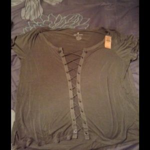American Eagle Outfitters Sexy Soft Blouse