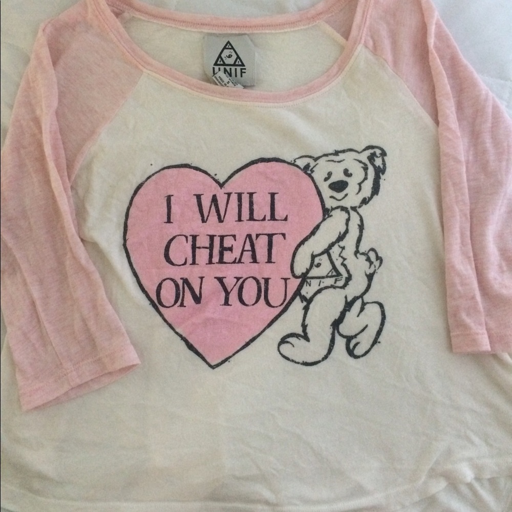 Unif I will cheat on you too