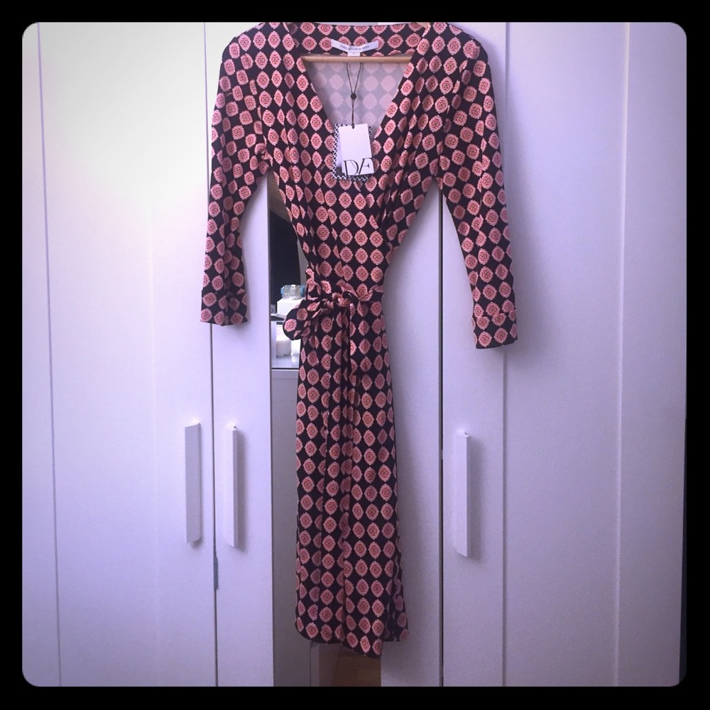 DVF dress