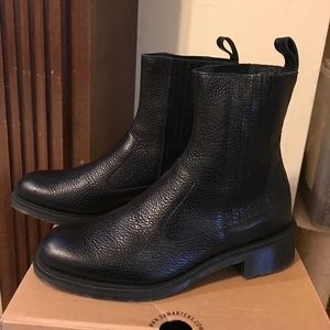 Doc Martens -Black ankle boots - rare style