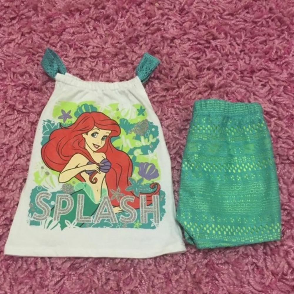 3T Littler Mermaid Outfit