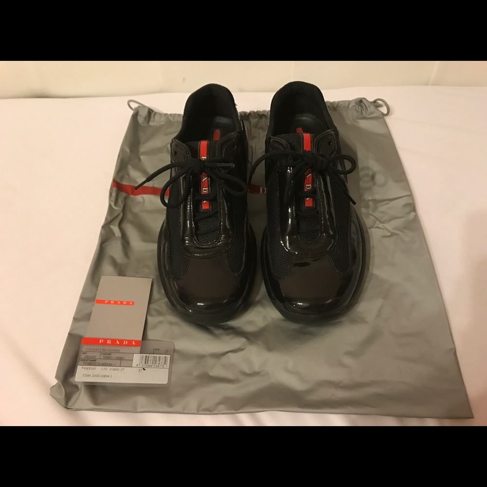 Newac Patent Leather Sneakers