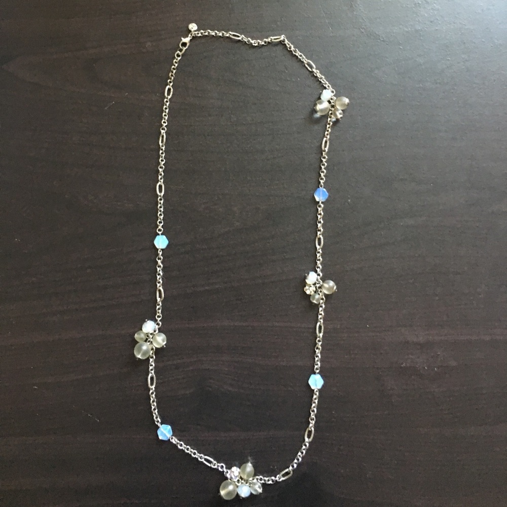 Ann Taylor Loft necklace and ring set