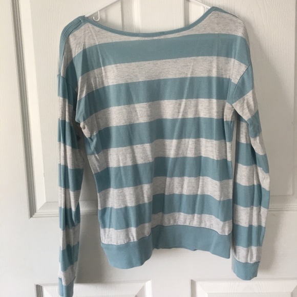 forever 21 striped long sleeve - Picture 2 of 3