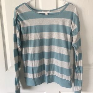 forever 21 striped long sleeve