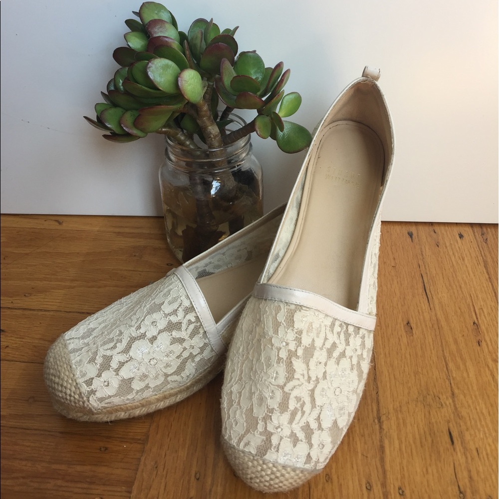 Stuart Weitzman espadrilles