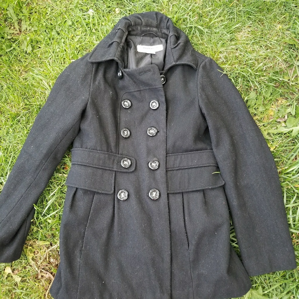 Womens peacoat