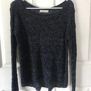 abercrombie and fitch knit sweater