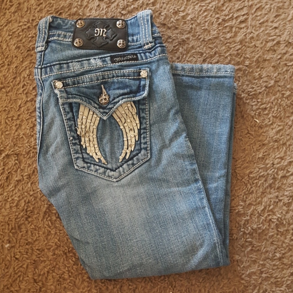 Miss Me capris