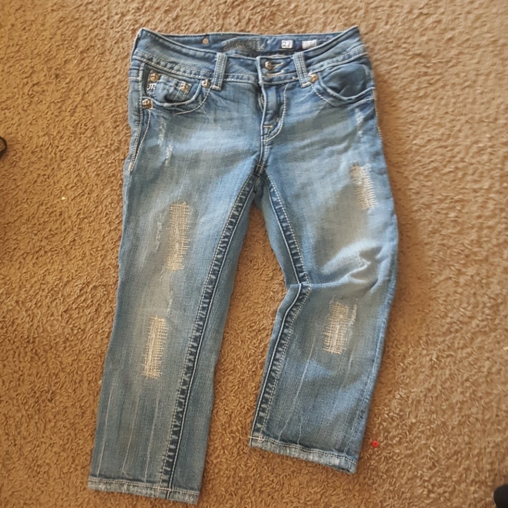 Miss Me capris - Picture 3 of 3