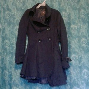 Dark blue coat