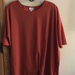 Dark Orange LuLaRoe Irma