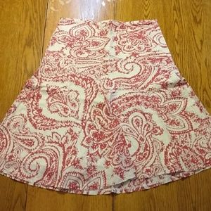 Gap Cotton Skirt