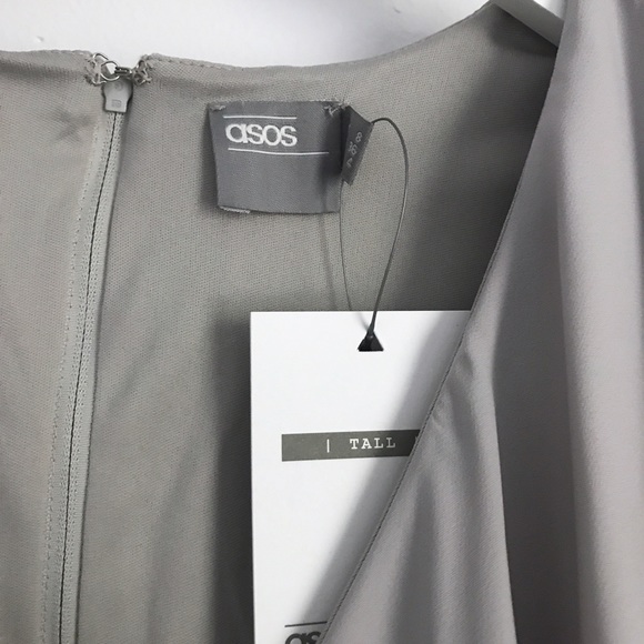 Asos Ruffle Midi Dress - Picture 3 of 7