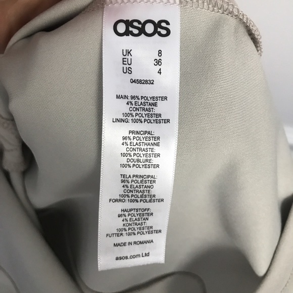 Asos Ruffle Midi Dress - Picture 4 of 7