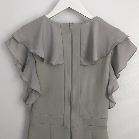 Asos Ruffle Midi Dress - Picture 6 of 7