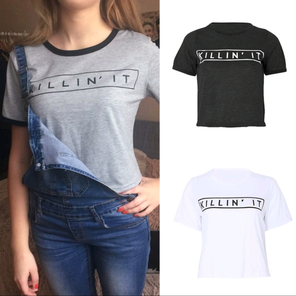 Killin It T Shirt (M) - Picture 4 of 6