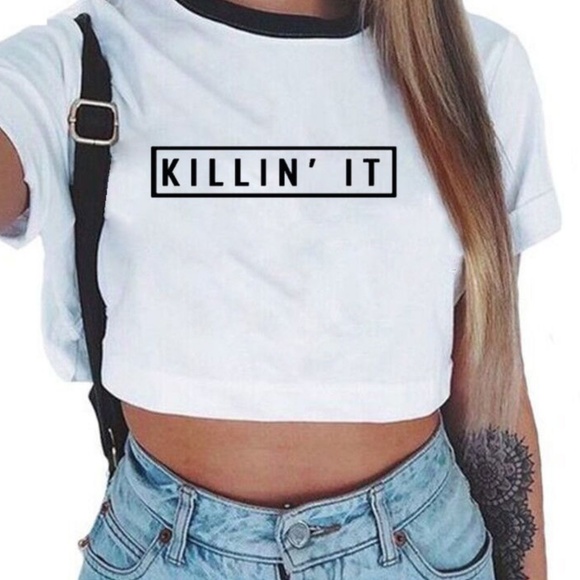Killin It T Shirt (M) - Picture 2 of 6