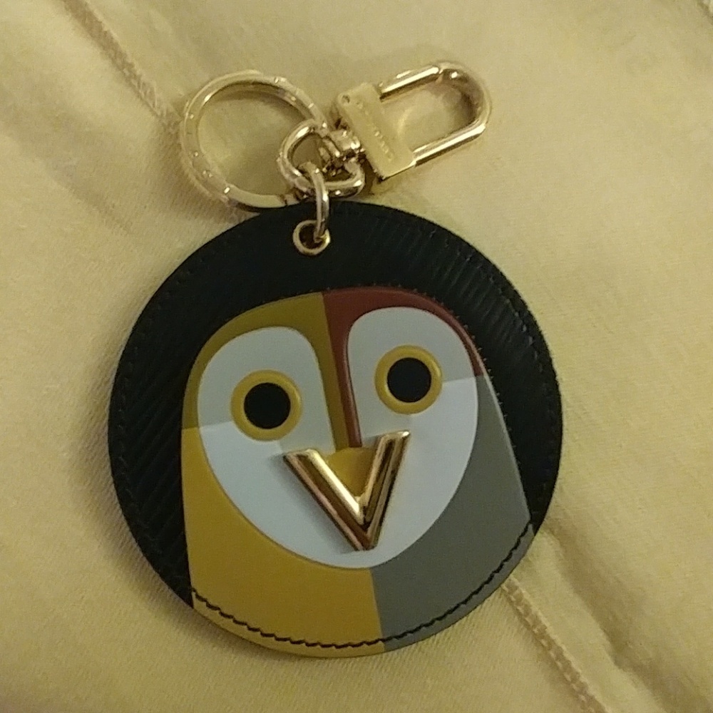 Louis Vuitton Owl Black Bird Key charm keyring - Picture 2 of 8