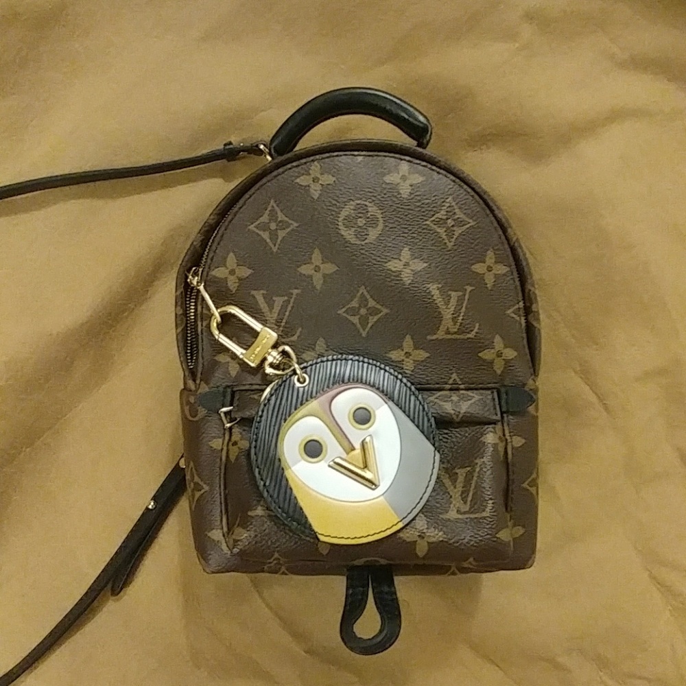 Louis Vuitton Owl Black Bird Key charm keyring - Picture 8 of 8