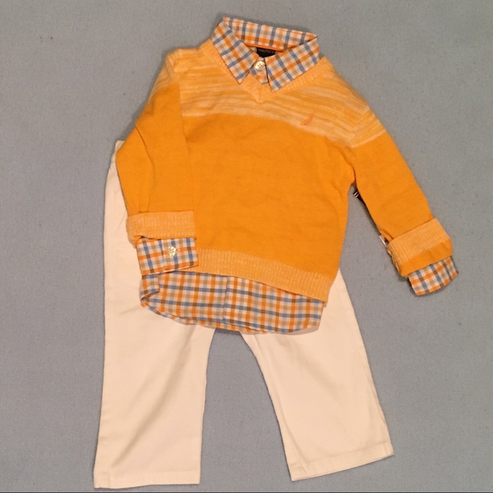  3 piece bright dress outfit