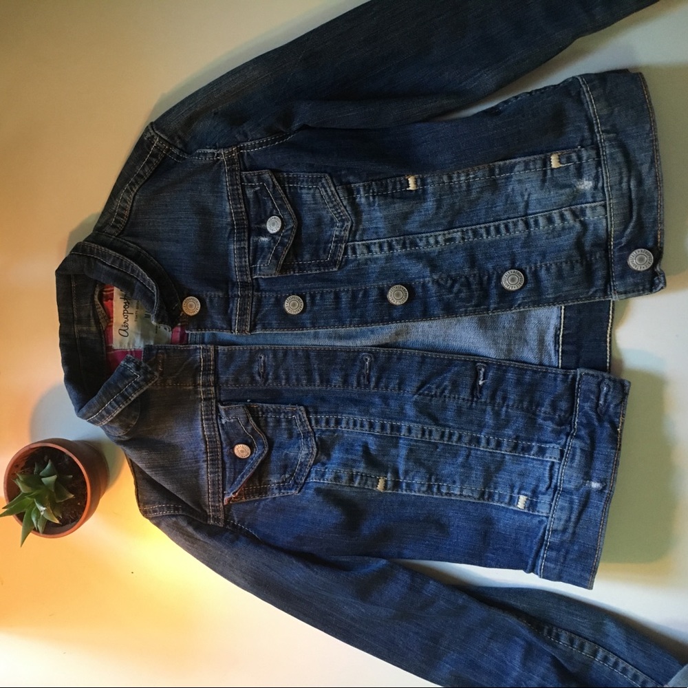 Aeropostale denim jacket