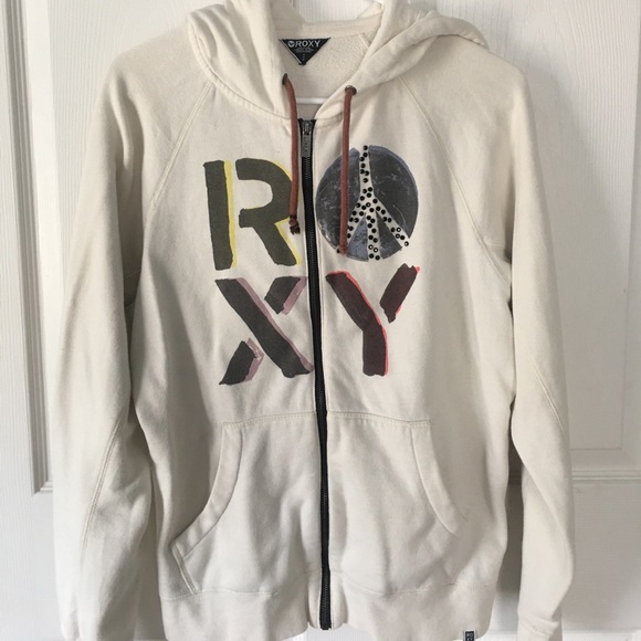roxy zip-up hoodie - Picture 1 of 3