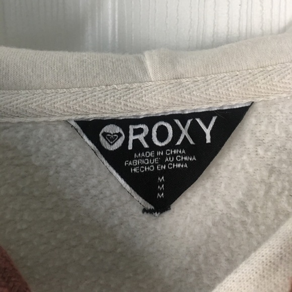 roxy zip-up hoodie - Picture 3 of 3