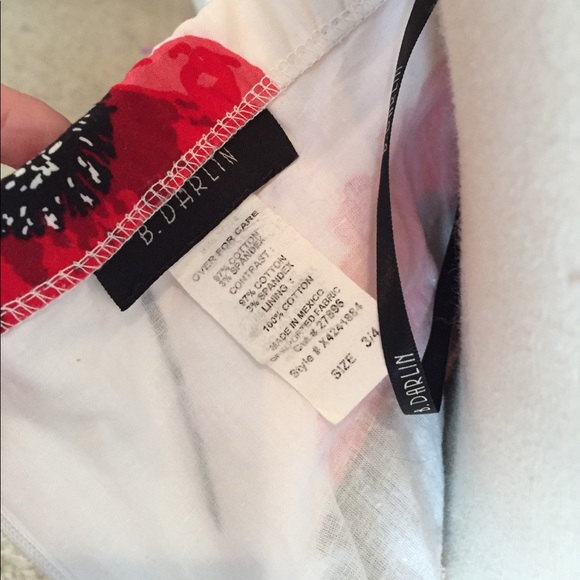 🌺 B.Darlin Strapless Dress 🌺 - Picture 5 of 6