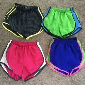 Four pairs Nike Dri-Fit