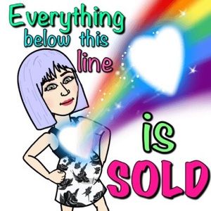 Everything below this line is SOLD