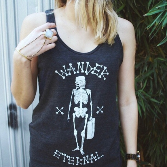 {Weekend Society}Wander Eternal Graphic Tank - Picture 7 of 7