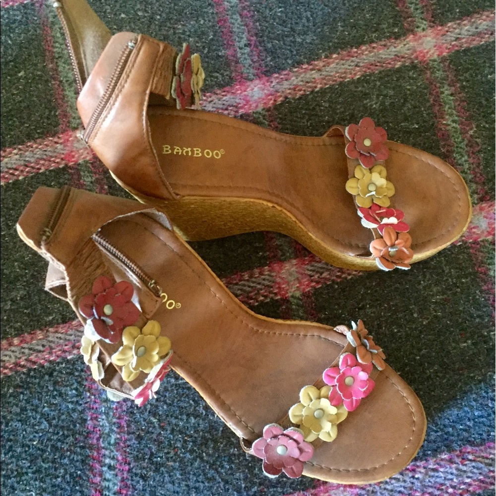 Love these shoes just tooooo high for me