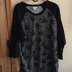 Black and White Bird LuLaRoe Randy