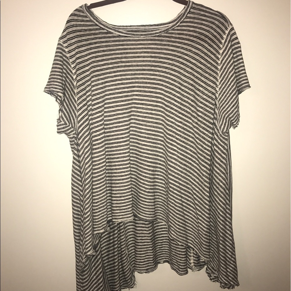 Free People Circle in the Sand Tee