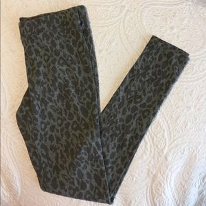 NWOT Juicy Couture Leopard Leggings - Size S