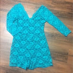 Lace romper