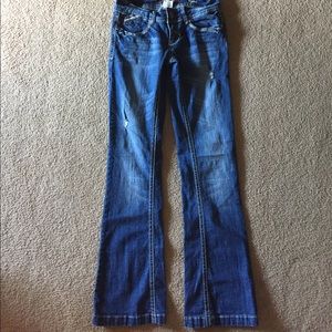 Hydraulic Metro Boot Cut 5/6