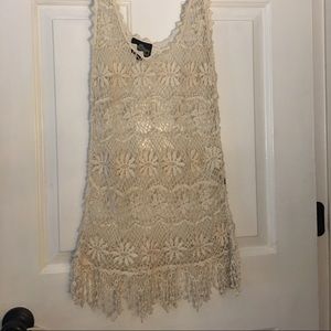 Angie crochet type tank