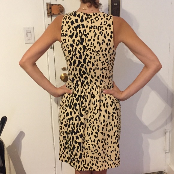 4Collective Animal Print Dress Size 0. - Picture 2 of 3