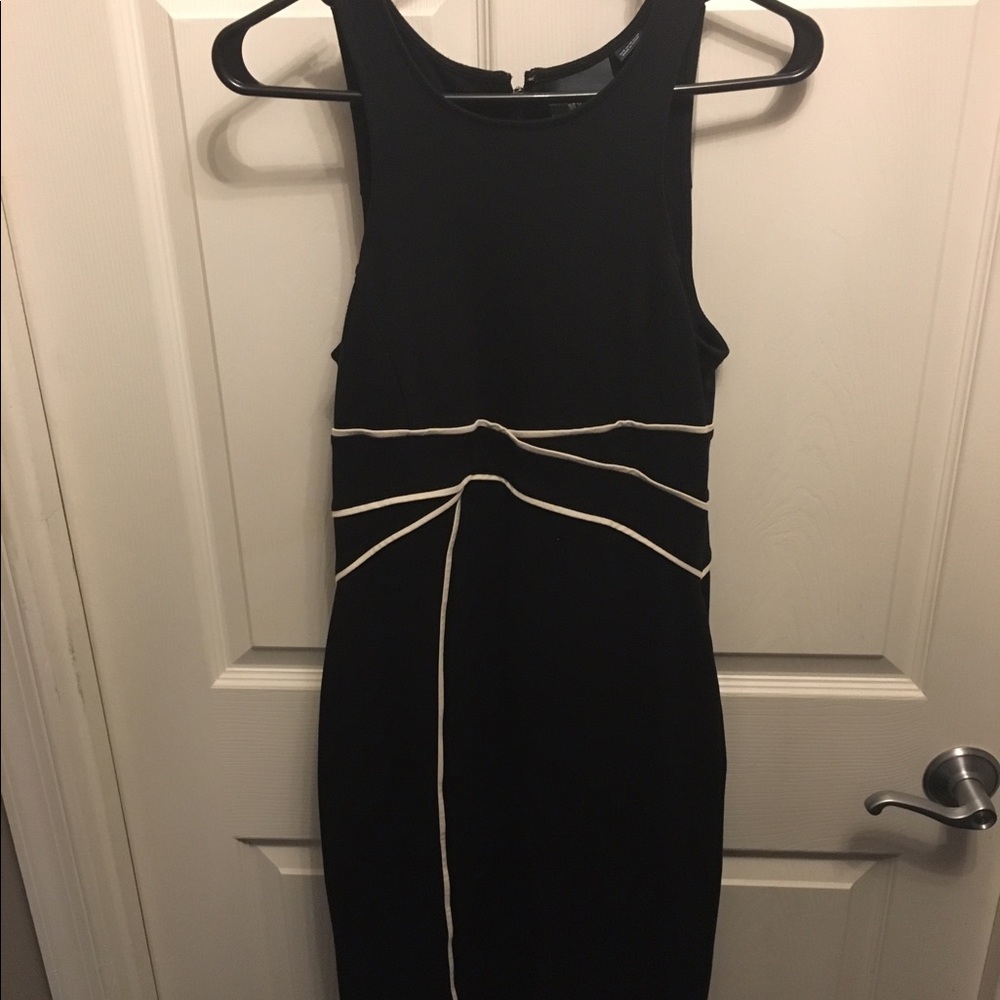 Anthropologie Black Dress