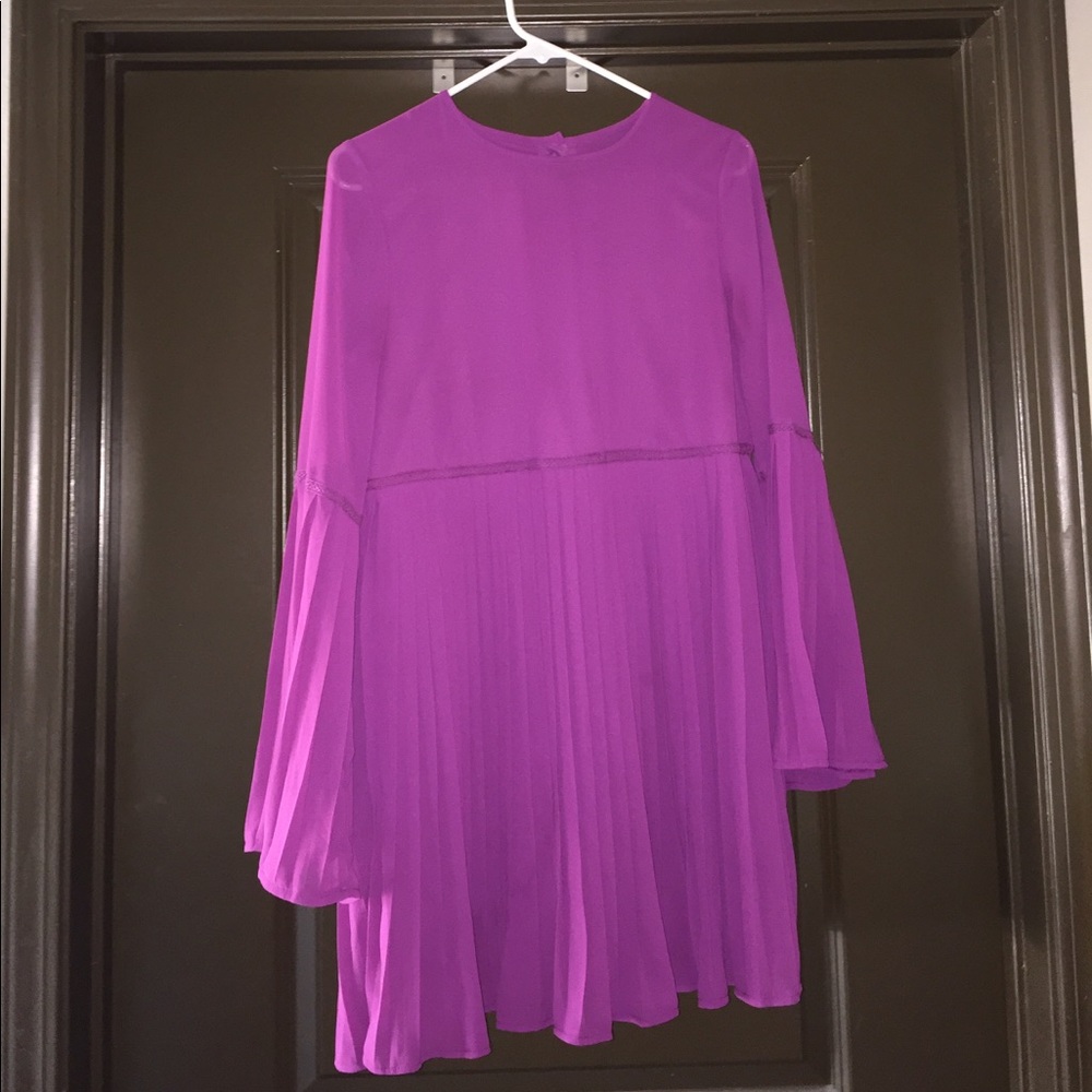 Missguided pleated dress