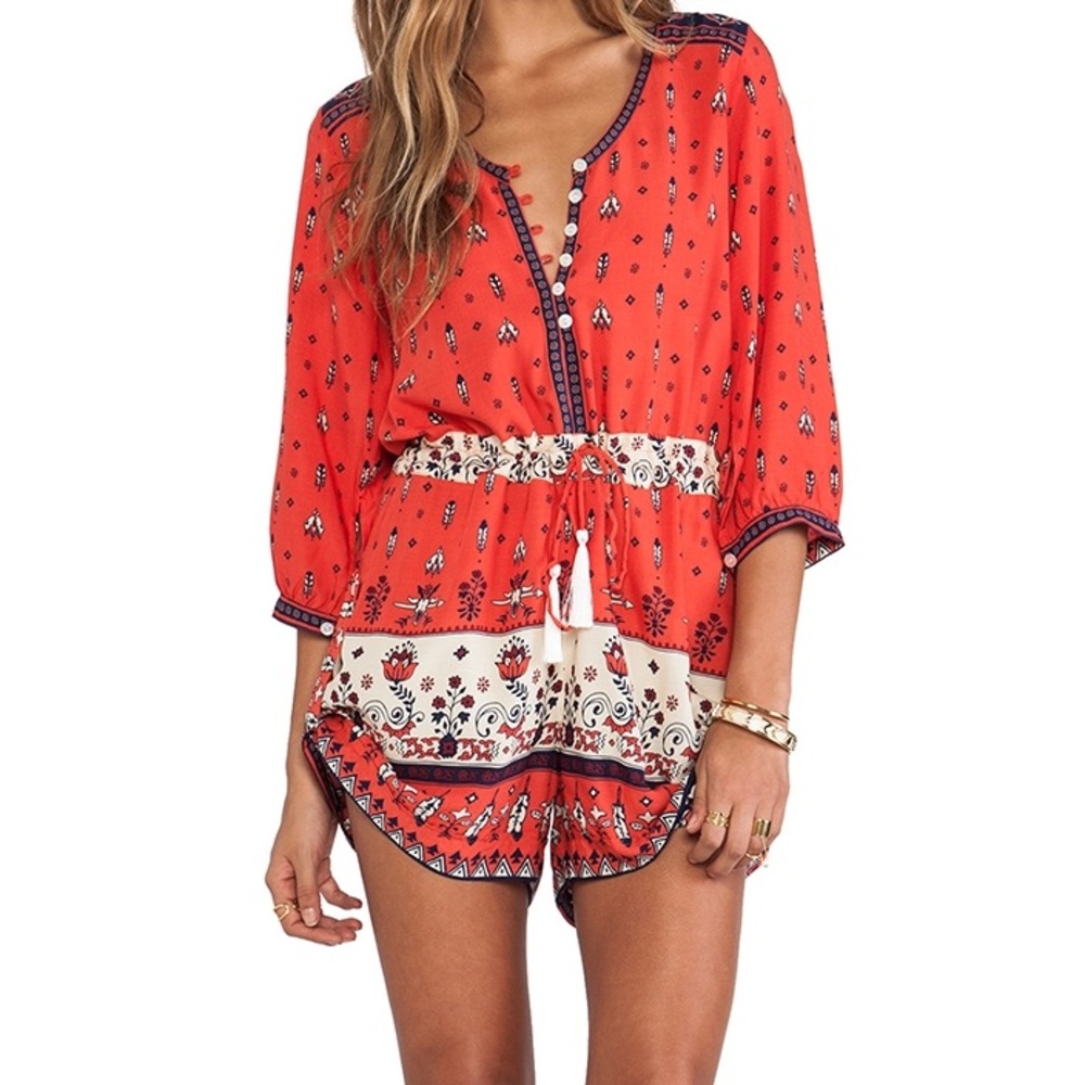 Spell & Gypsy Collective Desert Wanderer Playsuit