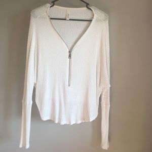 Zipper Knit Dolman
