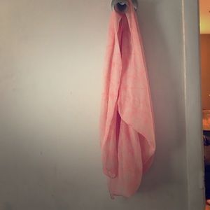 COLORED SCARF