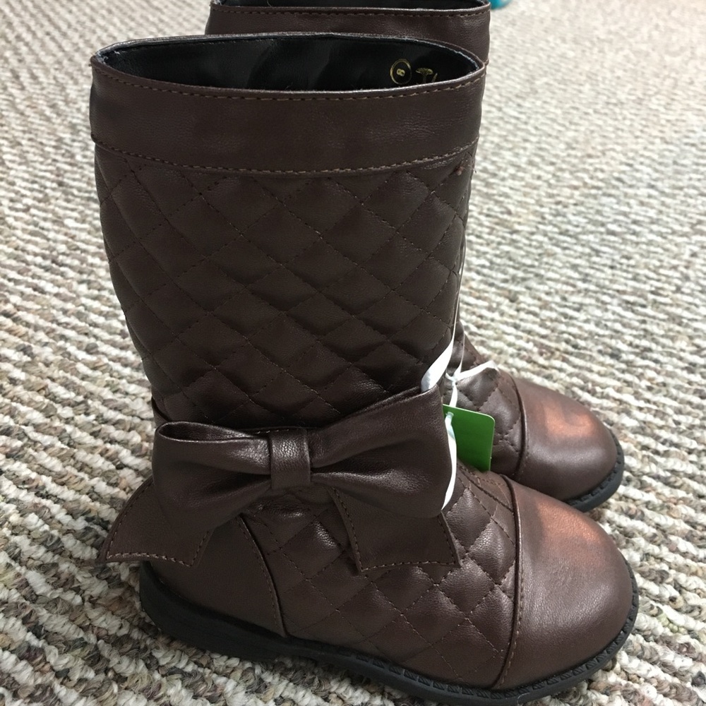 The Doll Maker toddler size 8 brown boots