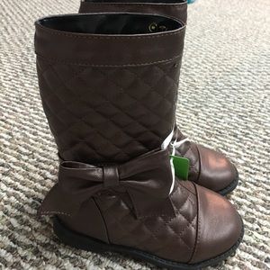 The Doll Maker toddler size 8 brown boots